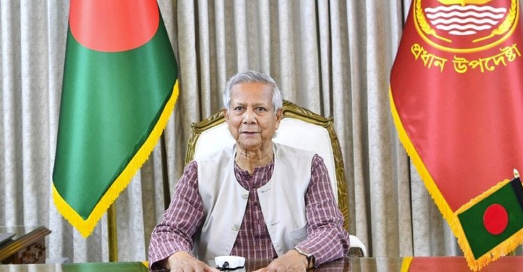 ৫ আগস্ট শুধু দিবস নয়, ফ্যাসিবাদ থেকে এটি জাতির পুনর্জন্মের দিন: প্রধান উপদেষ্টা